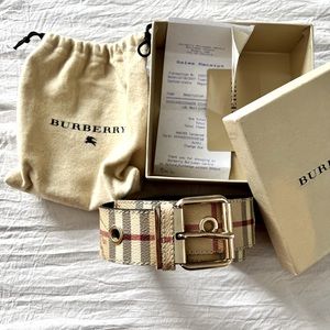 Burberry Belt